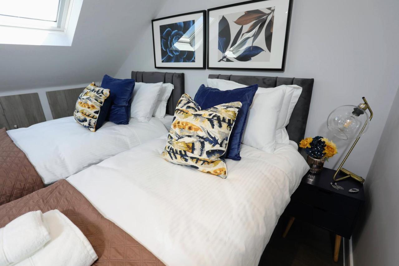Aisiki Apartments At Stanhope Road, North Finchley, Airconditioned Multiple 2 Or 3-Bedroom, Pet-Friendly Duplex Flats, King Or Twin Beds, Airconditioned & Free Wi-Fi Exterior foto