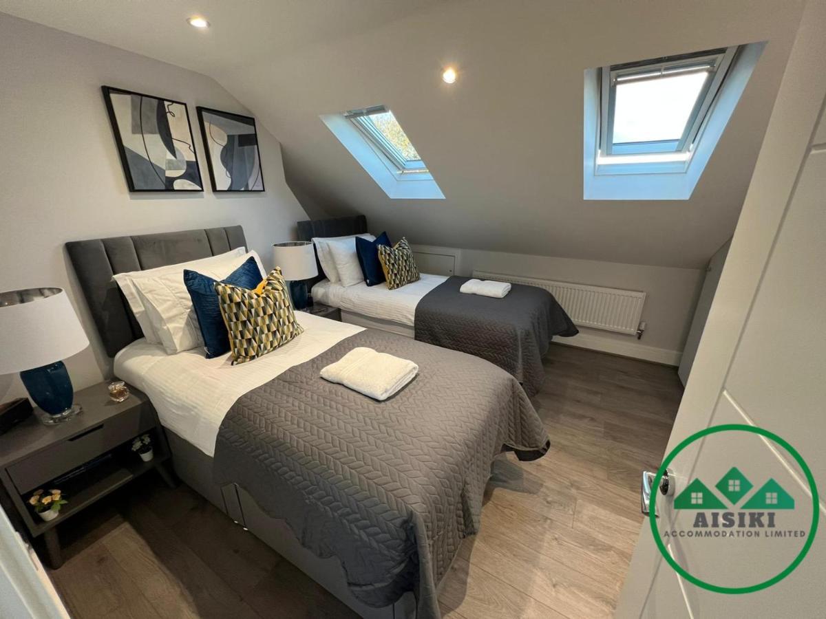 Aisiki Apartments At Stanhope Road, North Finchley, Airconditioned Multiple 2 Or 3-Bedroom, Pet-Friendly Duplex Flats, King Or Twin Beds, Airconditioned & Free Wi-Fi Exterior foto