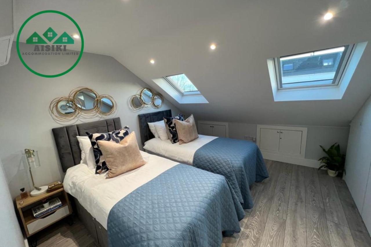 Aisiki Apartments At Stanhope Road, North Finchley, Airconditioned Multiple 2 Or 3-Bedroom, Pet-Friendly Duplex Flats, King Or Twin Beds, Airconditioned & Free Wi-Fi Exterior foto