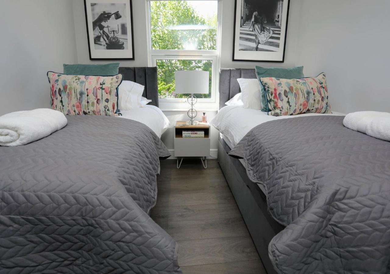 Aisiki Apartments At Stanhope Road, North Finchley, Airconditioned Multiple 2 Or 3-Bedroom, Pet-Friendly Duplex Flats, King Or Twin Beds, Airconditioned & Free Wi-Fi Exterior foto