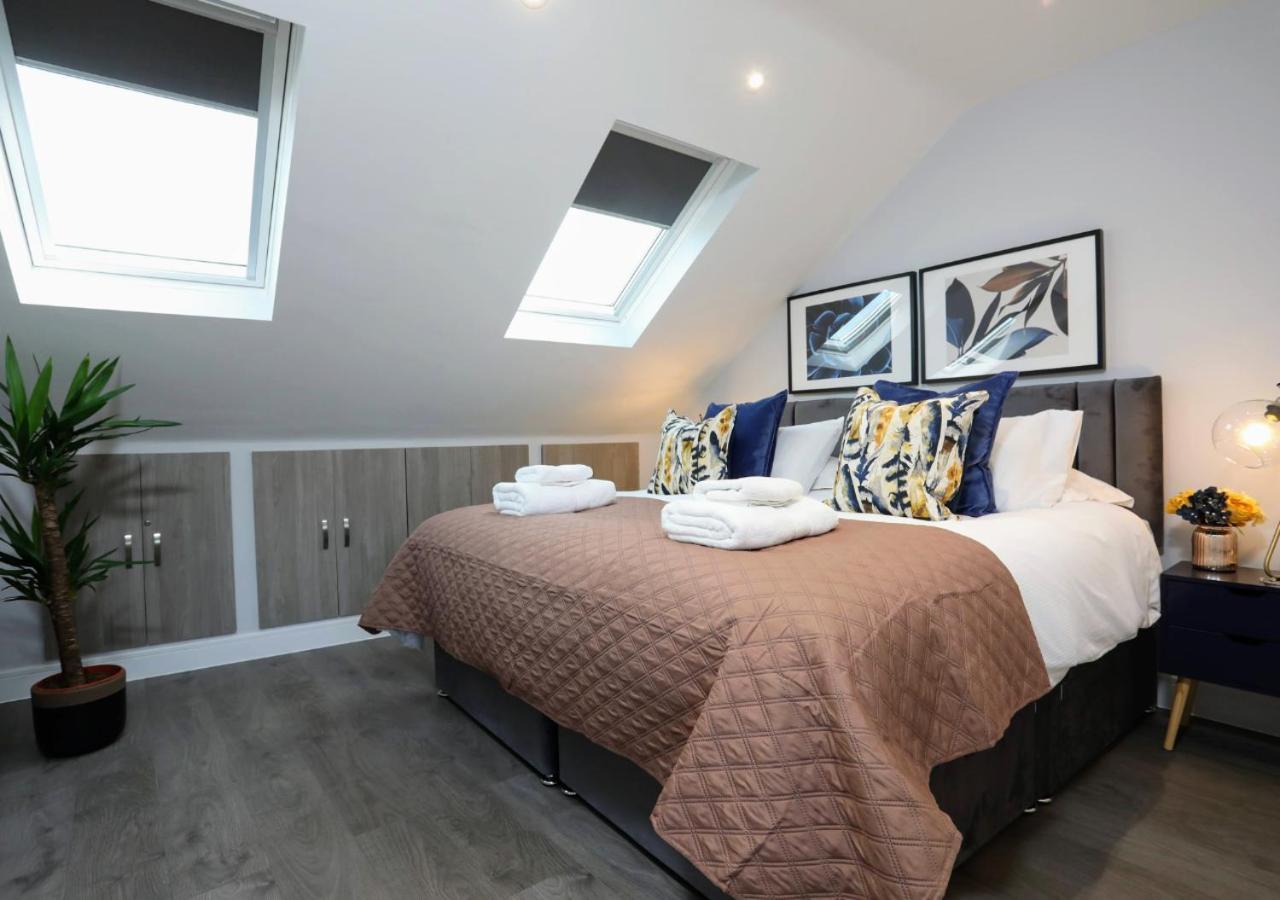 Aisiki Apartments At Stanhope Road, North Finchley, Airconditioned Multiple 2 Or 3-Bedroom, Pet-Friendly Duplex Flats, King Or Twin Beds, Airconditioned & Free Wi-Fi Exterior foto