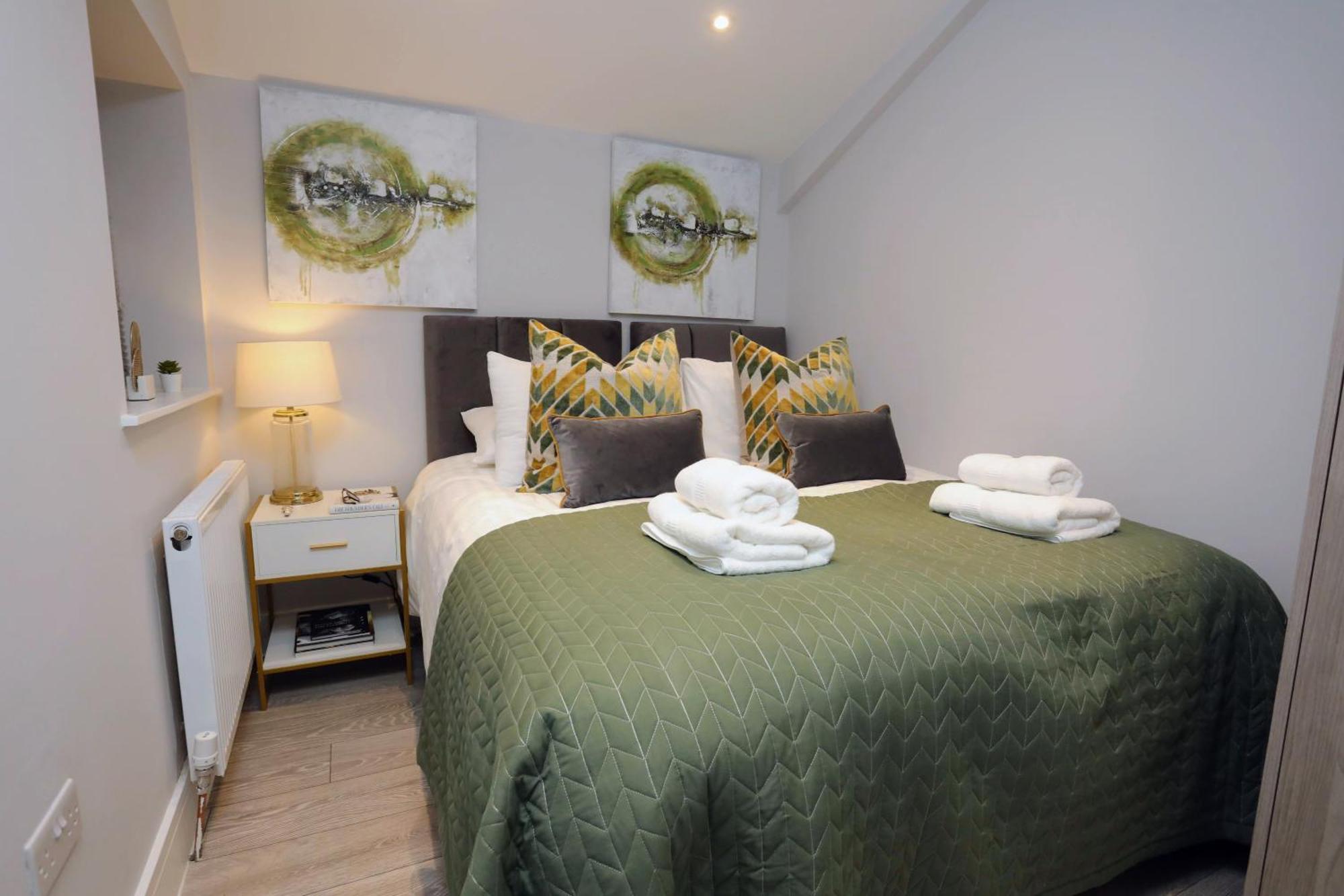Aisiki Apartments At Stanhope Road, North Finchley, Airconditioned Multiple 2 Or 3-Bedroom, Pet-Friendly Duplex Flats, King Or Twin Beds, Airconditioned & Free Wi-Fi Exterior foto
