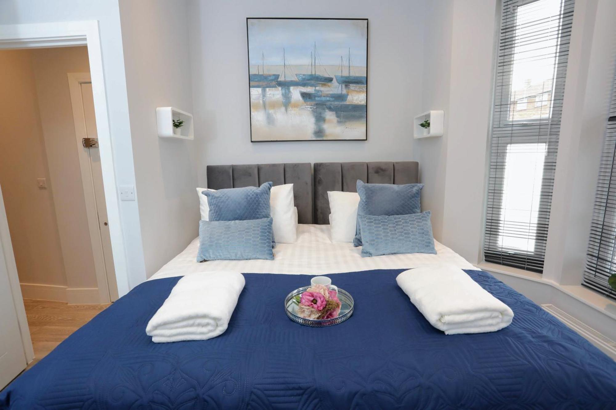 Aisiki Apartments At Stanhope Road, North Finchley, Airconditioned Multiple 2 Or 3-Bedroom, Pet-Friendly Duplex Flats, King Or Twin Beds, Airconditioned & Free Wi-Fi Exterior foto